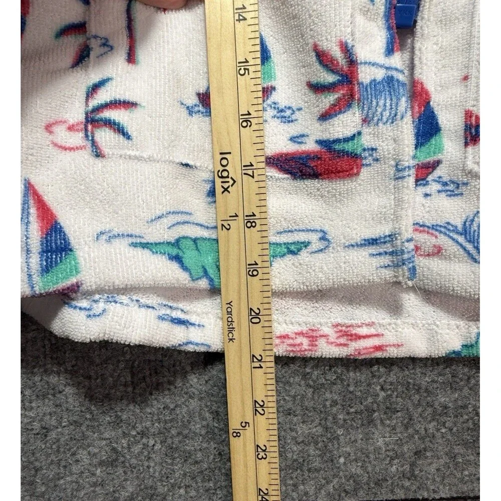Tommy Bahama Boys Cover‑Up – Size 3–6 (S/M) – Palm Tree Print – NWT